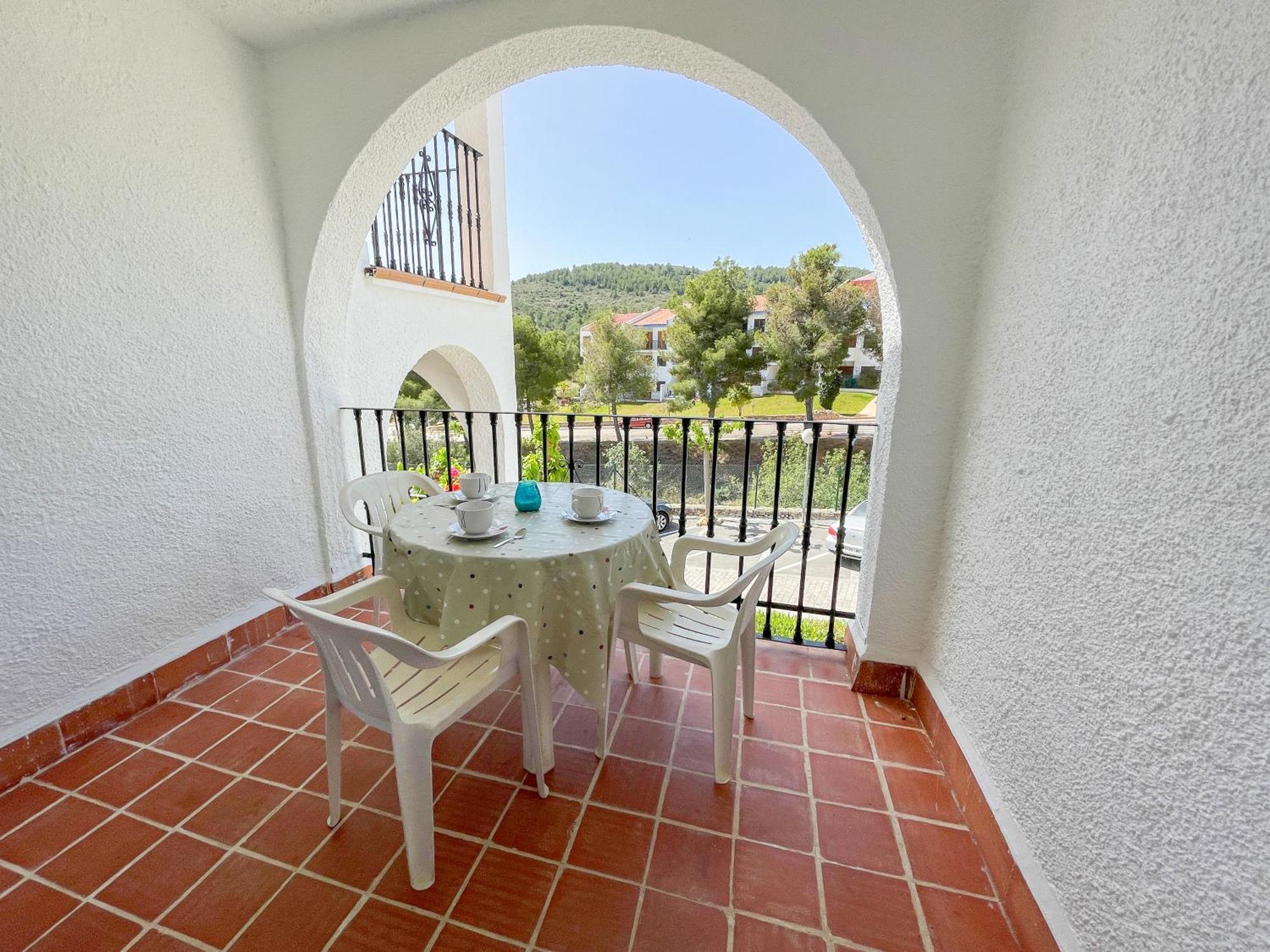 Peñíscola Apartamentos Tierra De Irta 3000 מראה חיצוני תמונה