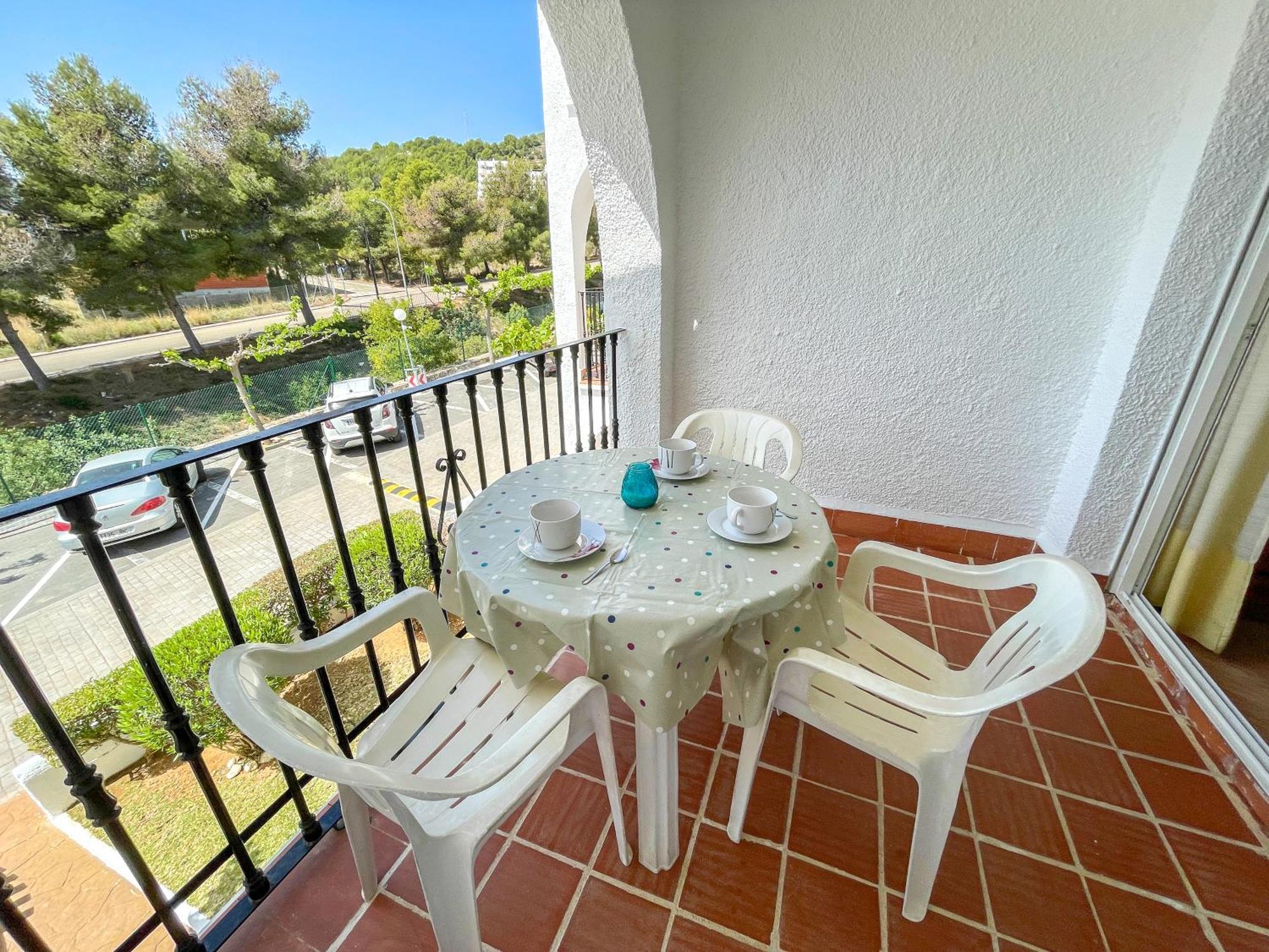 Peñíscola Apartamentos Tierra De Irta 3000 מראה חיצוני תמונה