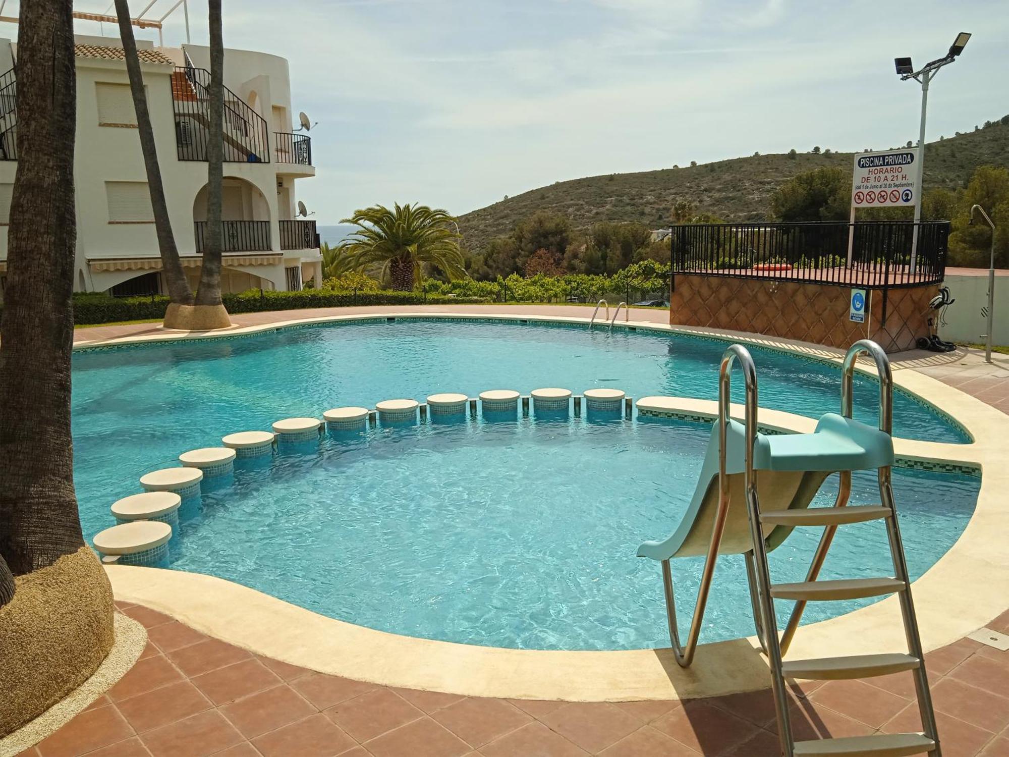 Peñíscola Apartamentos Tierra De Irta 3000 מראה חיצוני תמונה