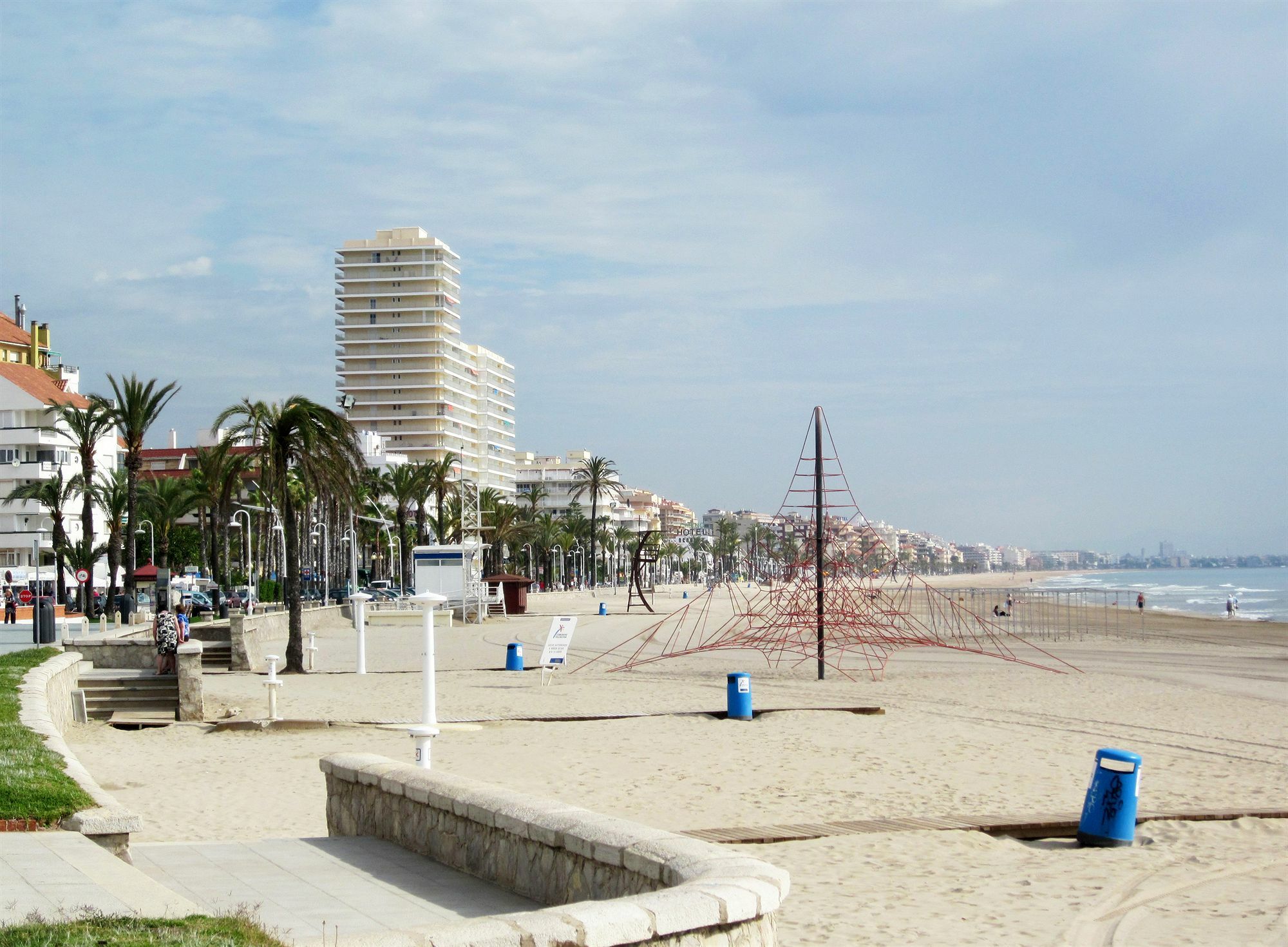Peñíscola Apartamentos Tierra De Irta 3000 מראה חיצוני תמונה